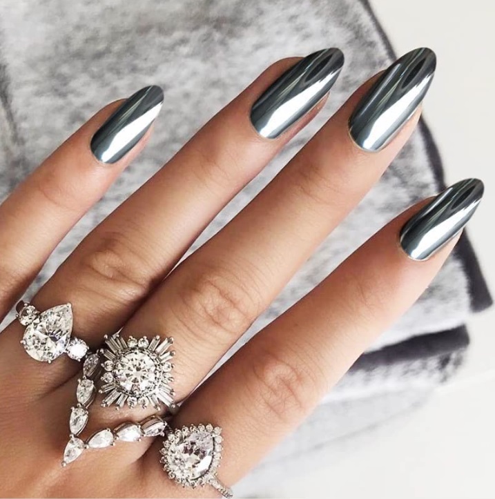 pigment stříbrný h